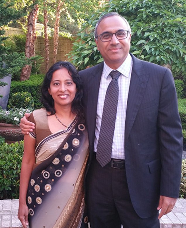 Sindhu & Gurpreet Pasricha