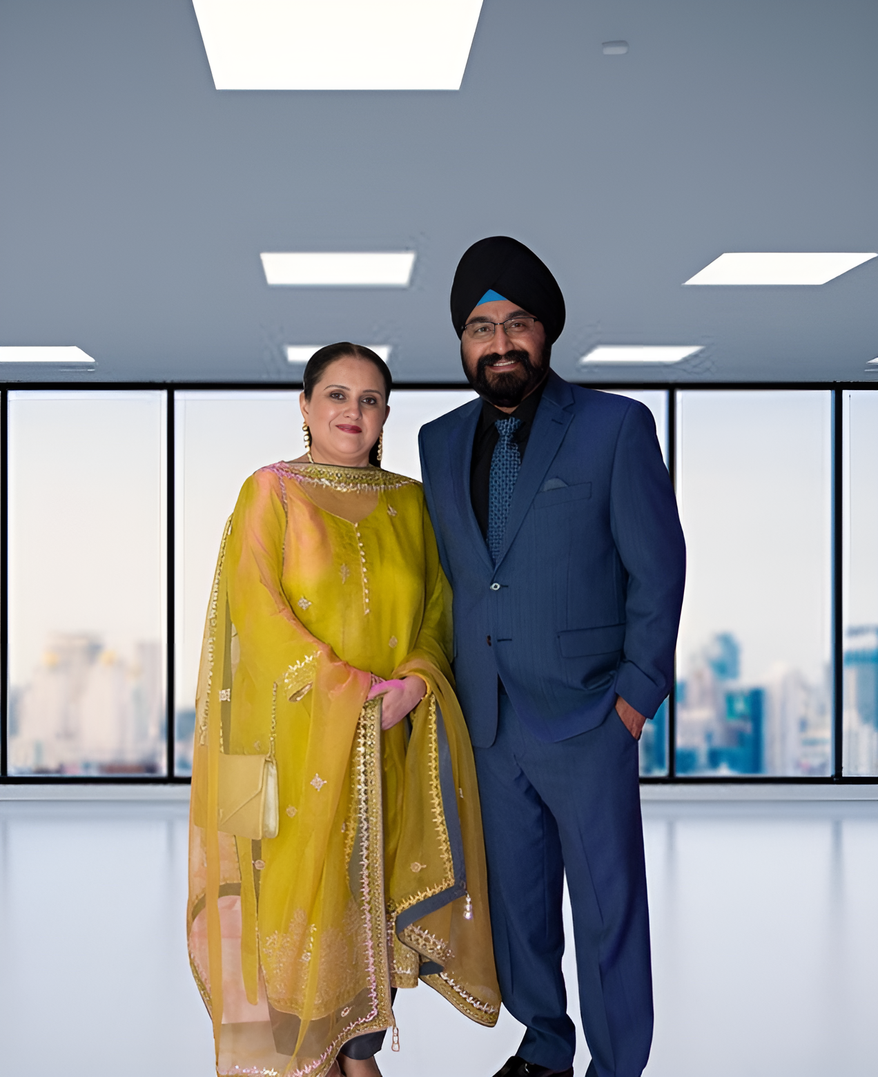 Preeti Kaur & Gurpreet Singh