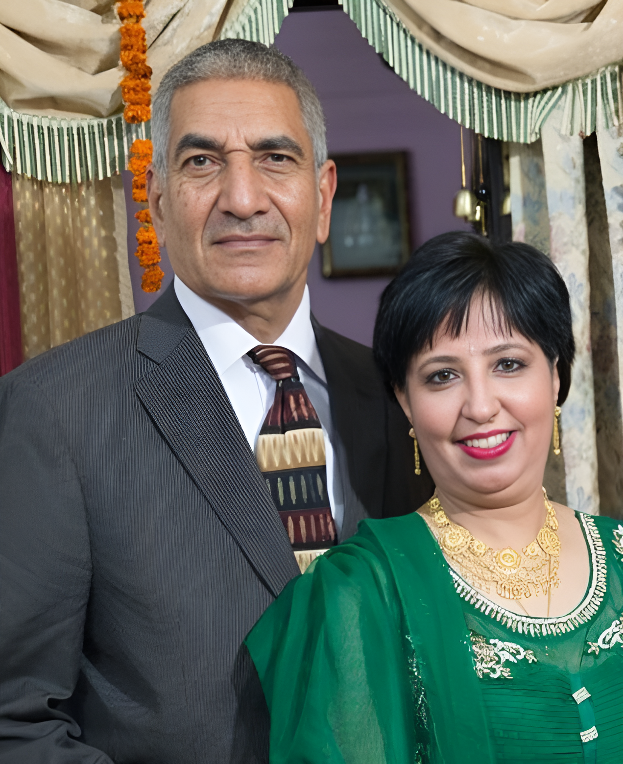 Rima & Kesh Lal