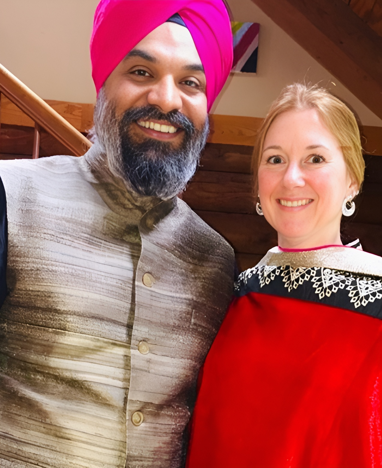 Lisa & Parminder Sethi