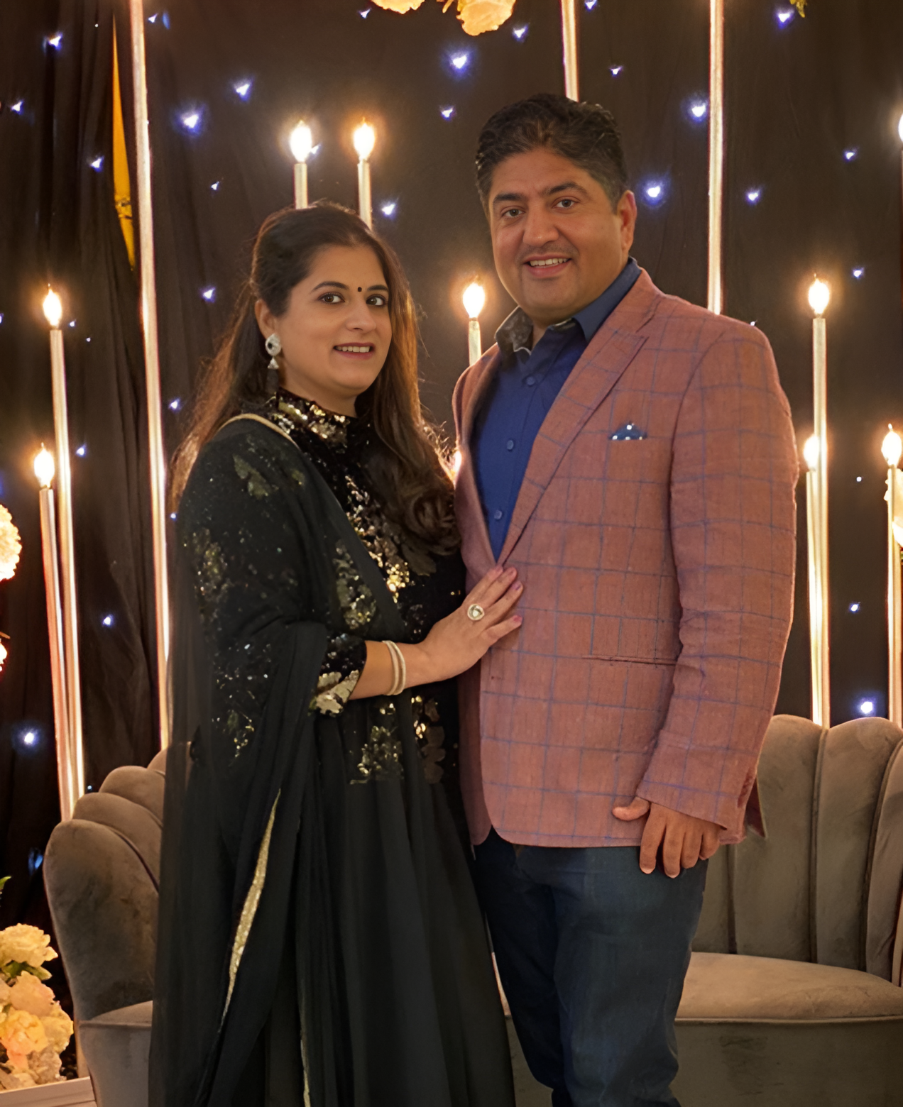 Roozi & Raj Whadhwa